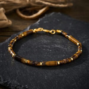 Tiger's Eye Bracelet | Your Quiet Daily Anchor for Steady Focus