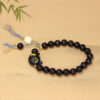 Ebony Cat Charm Bracelet | Your Quiet Daily Anchor for Quiet Strength – view 4