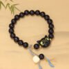 Ebony Cat Charm Bracelet | Your Quiet Daily Anchor for Quiet Strength – view 2