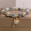 Agate Butterfly Bracelet
