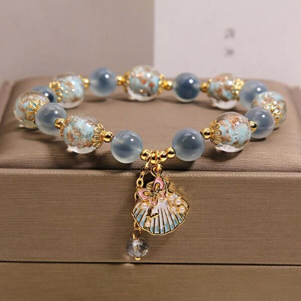 Agate Butterfly Bracelet