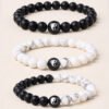 Agate Yin Yang Bracelet – view 3