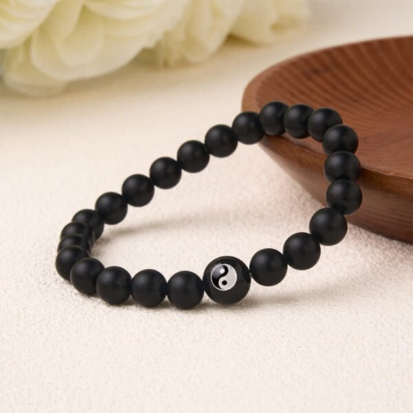 Agate Yin Yang Bracelet – view 5