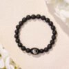 Gentle Presence — Agate Yin Yang Bracelet – view 5