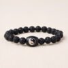 Gentle Presence — Agate Yin Yang Bracelet – view 3
