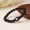 Gentle Presence — Agate Yin Yang Bracelet – view 4