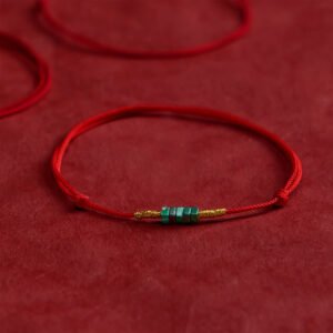 Twilight Calm with Ultra Fine Malachite Bracelet