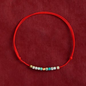 Ultra Fine Turquoise Bracelet | Your Quiet Daily Anchor for Peaceful Awareness