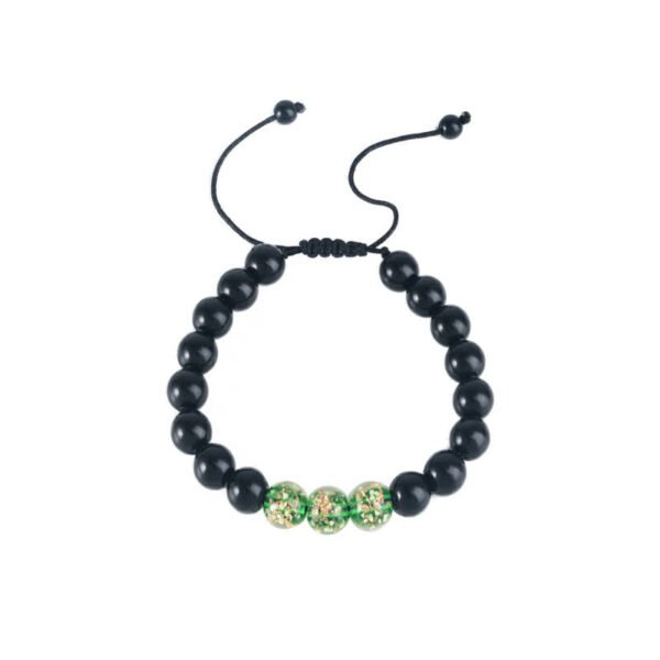In Between Moments | Black Obsidian Bracelet – view 8