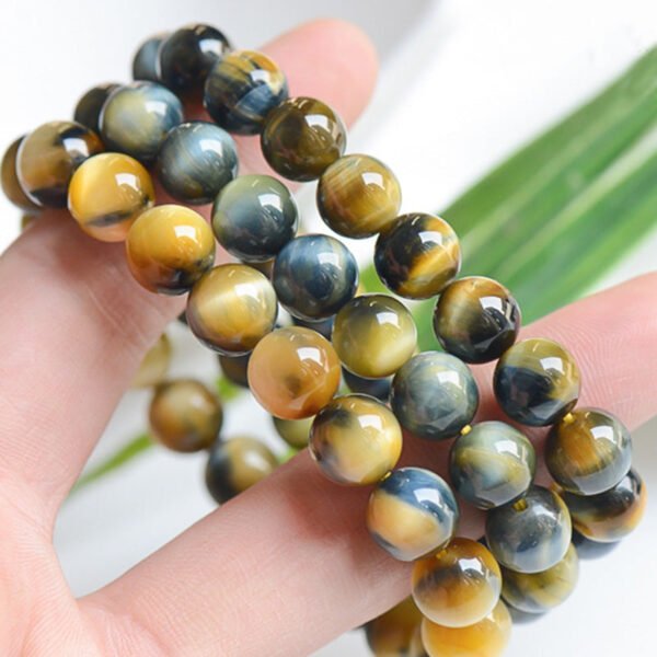 With a Good Book — Tiger's Eye Bracelet – view 6