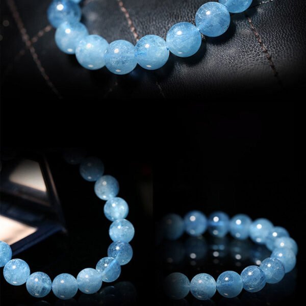 Aquamarine Bracelet | Your Quiet Daily Anchor for Quiet Calm – view 7