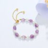 Twilight Calm with Amethyst Bracelet
