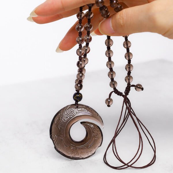 Twilight Calm with Black Obsidian Necklace – view 8