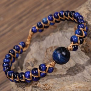 Tiger's Eye and Amethyst Bracelet | Your Quiet Daily Anchor for Steady Focus