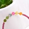 Tourmaline Butterfly Anklet – view 2