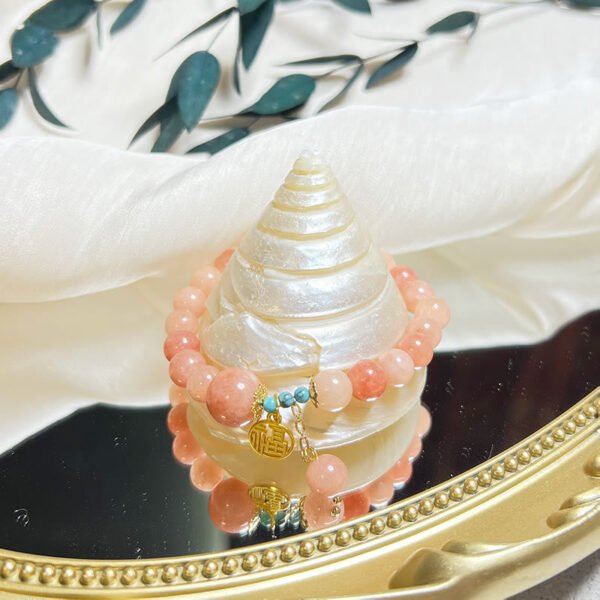 Twilight Calm with Turquoise Fu Charm – view 5