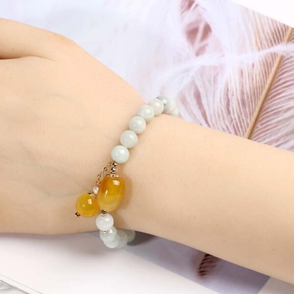 In Between Moments | Agate Bracelet – view 2