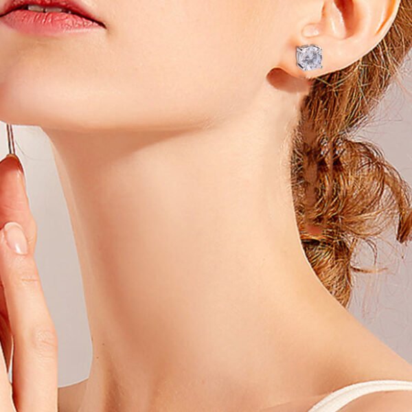 Twilight Calm with Amethyst and Citrine Earrings – view 4