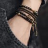 Twilight Calm with Rainbow Obsidian Bracelet – view 2