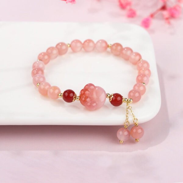 Twilight Calm with Agate Cat Charm