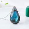In Between Moments | Labradorite Necklace – view 4