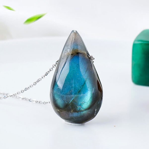 In Between Moments | Labradorite Necklace – view 4