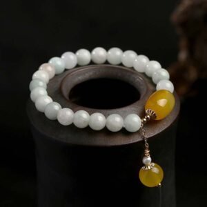 In Between Moments | Agate Bracelet