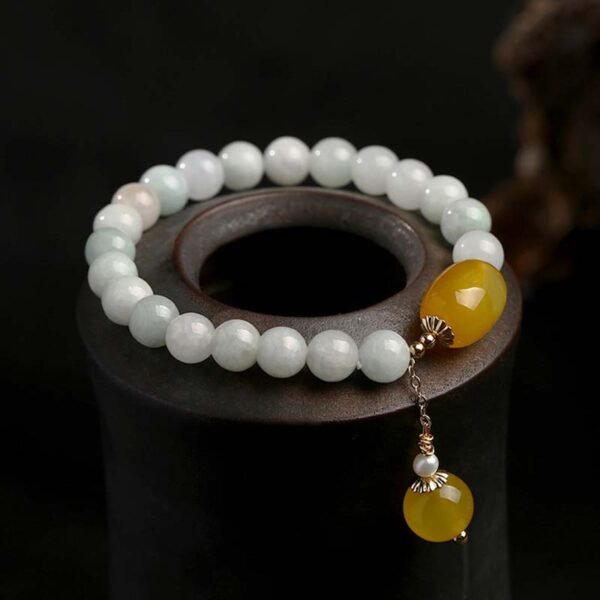 In Between Moments | Agate Bracelet