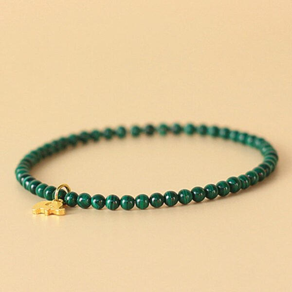 Twilight Calm with Malachite Elephant Bracelet – view 3