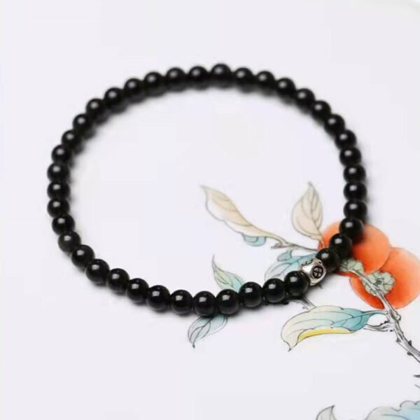 Black Obsidian Bracelet – view 3