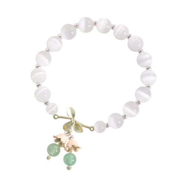 Twilight Calm with Blue Green Aventurine Bracelet – view 2