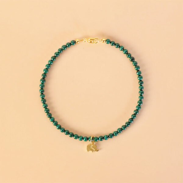 Twilight Calm with Malachite Elephant Bracelet – view 7