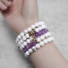 Amethyst and Turquoise Bracelet | Your Quiet Daily Anchor for Quiet Calm – view 2