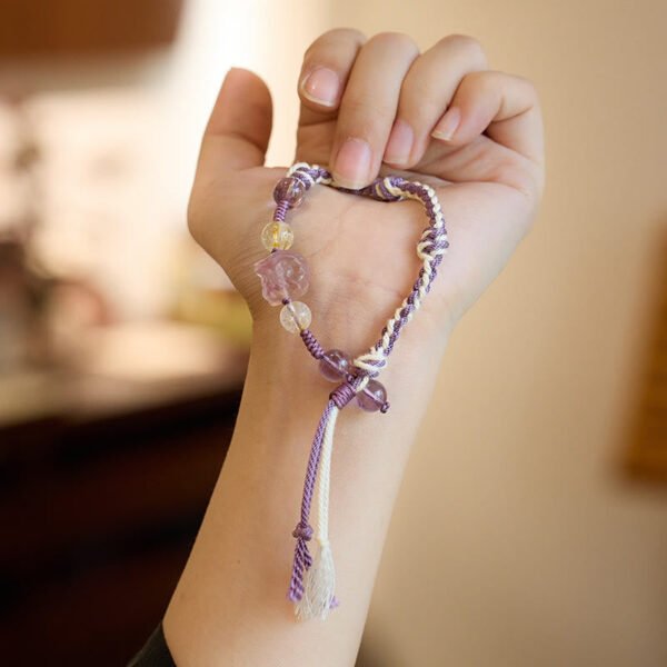 Quiet Calm | Amethyst Bracelet – view 4