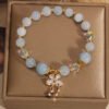 Quiet Calm, Worn Daily. Aquamarine Bracelet – view 6