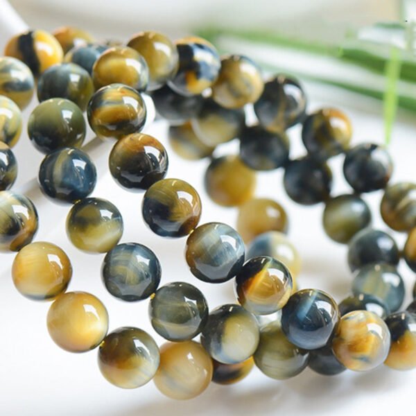 With a Good Book — Tiger's Eye Bracelet – view 8