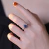 Twilight Calm with Candy Agate Ring – view 2