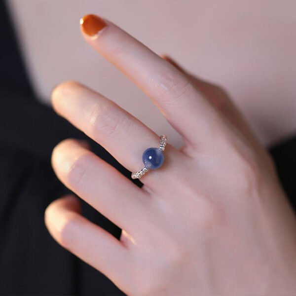 Twilight Calm with Candy Agate Ring – view 2