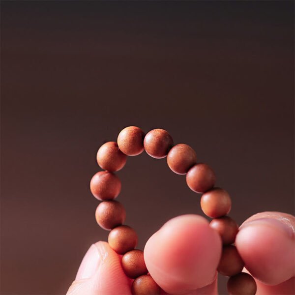 Twilight Calm with Sandalwood and Jade Mala – view 7