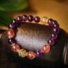 Twilight Calm with Rutilated Amethyst Bracelet – view 7
