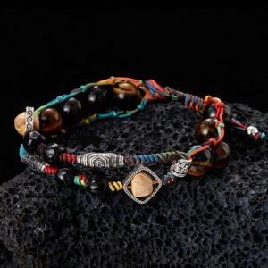 Silver Tiger's Eye Bracelet