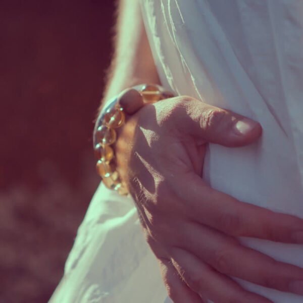 Twilight Calm with Silver Citrine Bracelet – view 5