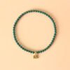 Twilight Calm with Malachite Elephant Bracelet