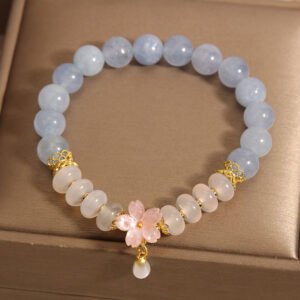For When You Need Quiet Calm | Aquamarine Bracelet