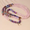 Twilight Calm with Rose Quartz Mala – view 3