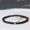 Black Obsidian Bracelet