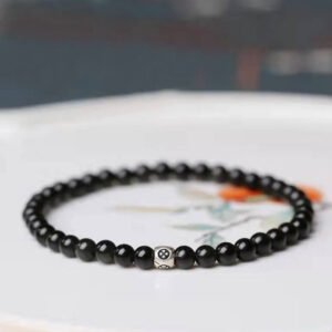 Black Obsidian Bracelet