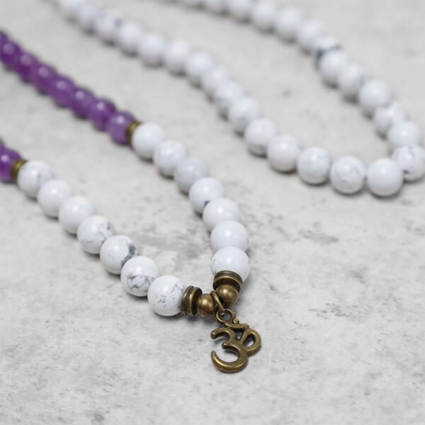 Amethyst and Turquoise Bracelet | Your Quiet Daily Anchor for Quiet Calm – view 7