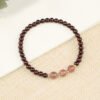 Quiet Strength, Worn Daily. Garnet Bracelet – view 8