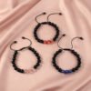 In Between Moments | Black Obsidian Bracelet – view 3